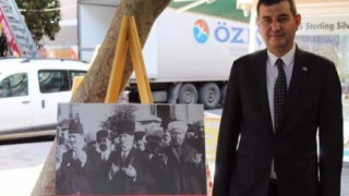 Alanya MHP Atatürk Resim Sergisi açtı