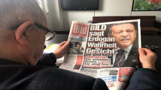 Alman medyasında gülünç durum...ABD seçimlerinde bile Erdoğan'lı manşet attılar