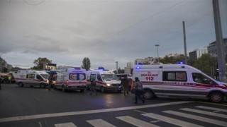 Ankara Çankaya'da feci kaza: 17 yaralı