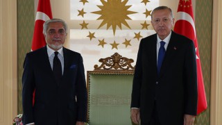 Cumhurbaşkanı Erdoğan Afganistan Milli Uzlaşı Yüksek Konseyi Başkanı'nı kabul etti