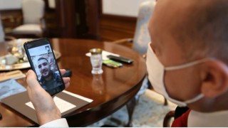 Cumhurbaşkanı Erdoğan, Viyana'daki kahraman Türklerle görüştü