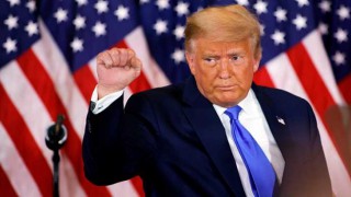 Son dakika: Trump'tan zafer coşkusu.."Kazandık"