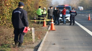 Ankara'da cinayet! Eski nişanlısı olan kadını öldürüp yol kenarına attı