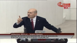 Bakan Soylu'dan, HDP'ye sert çıkış! Az buçuk haysiyetiniz olsa...!