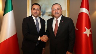 Çavuşoğlu, İtalyan mevkidaşıyla görüştü!