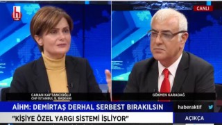 CHP’li Kaftancıoğlu: "Selahattin Demirtaş’a neden terörist denildiğini anlamıyorum.."