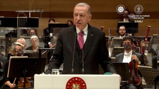 Cumhurbaşkanı Erdoğan: "Dünyanın sesi burada toplanarak içimizdeki tüm güzellikler notalara yansıyacaktır"