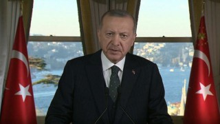 Cumhurbaşkanı Erdoğan: "Türkiye'nin gelişmeleri tribünden izlemesi mümkün değil"