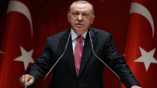 Cumhurbaşkanı Erdoğan'dan şehit ailesine başsağlığı diledi