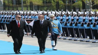 Erdoğan'dan Bakü'ye anlamlı ziyaret! "İki liderden dünyaya "tek millet mesajı"