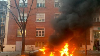 Fransa’da güvenlik yasası karşıtı protestoda: 22 kişiye gözaltı