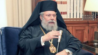 Güney Kıbrıs Rum Yönetimi Başpiskopos'u Erdoğan'a övgü yağmuru!