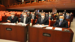 MHP Lideri Devlet Bahçeli TBMM'de