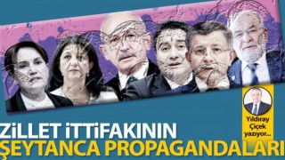 MHP'li Çiçek'ten: Zillet ittifakının şeytanca propagandaları