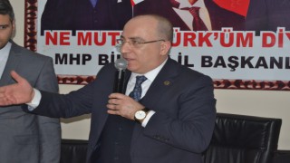 MHP'li Yönter'den, Gazeteci Hasan Cemal'e sert Bahçeli cevabı: Seni gidi cici demokrat seni...Hadi Kandil’e'!