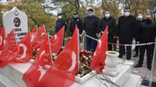 Seyit Onbaşı vefatının 81. yıl dönümünde mezarı başında anıldı