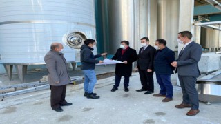 AK Parti'li vekil Başer duyurdu: Süt tesisinde sona gelindi