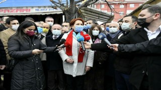 Akşener'den “Militan” sorusuna ' Katiyen cevap vermem!" çıkışı