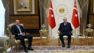 Cumhurbaşkanı Erdoğan, Ali Koç'u kabul etti