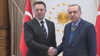 Cumhurbaşkanı Erdoğan Elon Musk ile görüştü