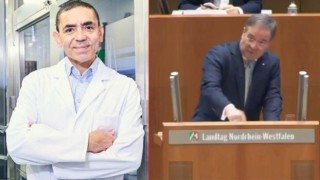 Merkel'in halefi Armin'den Prof .Dr. Uğur Şahin'e yoğun övgü mesajları!