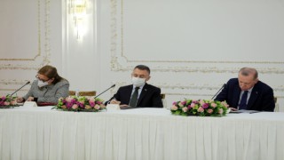 Oktay, "Ülkemizin salgın sonrası döneme güçlenmiş küresel bir oyuncu olarak girmesini hedefliyoruz"