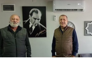 Ümit Özdağ’dan Akşener'e sürpriz ziyaret