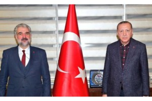 AK Parti İstanbul İl Başkan adayı Osman Nuri Kabaktepe oldu