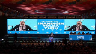 AK Parti'li Menekşe: "7. Olağan İl Başkanlığı Kongremizi büyük bir coşku ile gerçekleştirmenin mutluluğunu yaşıyoruz"