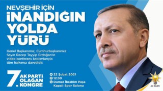 AK Parti'li Menekşe: AK Parti Nevşehir 7. Olağan İl Kongresine tüm halkımız davetlidir