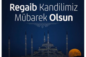 AK Parti'li Menekşe'den anlamlı kandil mesajı: Regaib Kandilimiz mübarek olsun!