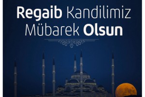 AK Parti'li Menekşe'den anlamlı kandil mesajı: Regaib Kandilimiz mübarek olsun!