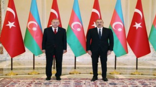Azerbaycan Cumhurbaşkanı Aliyev'den Erdoğan'a Gara'daki sivil şehitler için başsağlığı mesajı
