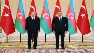 Azerbaycan Cumhurbaşkanı Aliyev'den Erdoğan'a Gara'daki sivil şehitler için başsağlığı mesajı