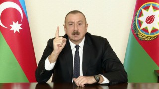 Azerbaycan Lideri Aliyev: "Ermenistan'ın bu hale gelmesinin sebebi işgalci siyaset yürütmesidir!"
