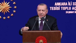 Cumhurbaşkanı Erdoğan'dan müjde: "20 bin öğretmen ataması yapacağız"