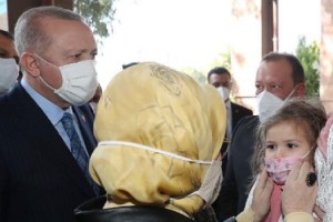 Emine Erdoğan'dan Ayda Gezgin paylaşımı