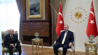 Erdoğan ve Devlet Bahçeli görüşmesi sonrası açıklamalar geldi
