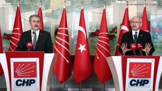 Ha Kandil'deki Karayılan ha Meclis sıralarında oturan kara çıyan, ha Duran Kalkan ha Pervin Buldan...