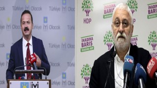 HDP'den, İYİ Parti'liye tepki: "Çok ciddiye almıyoruz kendisini. AKP-MHP'nin kapısında ikbal avcılığı yaptığını düşünüyoruz"