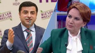 İYİ Parti Lideri Akşener'e terleten soru: 'Selahattin Demirtaş terörist mi' diye soruldu...