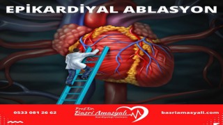 Kardiyoloji Uzmanı, Prof. Dr. Basri Amasyalı'dan, "Epikardiyal ablasyon hakkında"