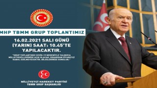 MHP TBMM Grup toplantısı yarın yapılacak!