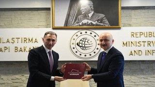 Ulaştırma ve Altyapı Bakanı Adil Karaismailoğlu, Azerbaycanlı mevkidaşı ile görüştü