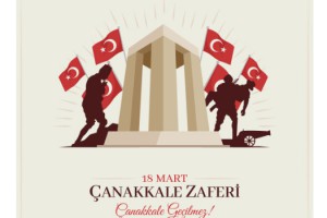 AK Parti'li Arınç'tan, 18 Mart Çanakkale Zaferi mesajı