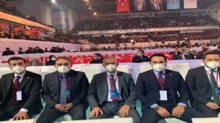 AK Parti'li Menekşe: Kongremize katılım sağlayanlara teşekkür ediyorum