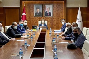 Ak Parti'li Menekşe: Nevşehir İli Kalkınma ve Üniversite Yaptırma Yaşatma Vakfı Yönetim Kurulu Toplantımız gerçekleşti