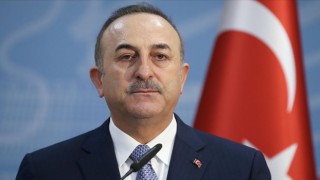 Bakan Çavuşoğlu Türkmenistan’da..