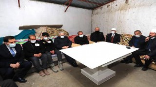 Cumhurbaşkanı Erdoğan, Amasyalı şehit ailesine telefonda taziyelerini iletti