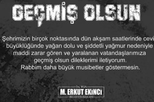 Geçmiş olsun Sorgun